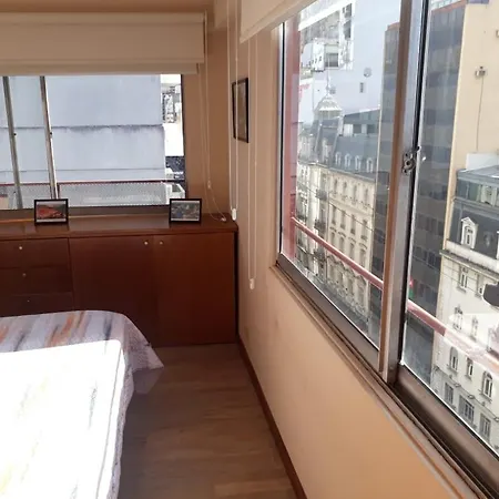 Apartamento 4 Ventanales sobre la Avenida Corrientes Ciudad Autónoma de Ciudad Autónoma de Buenos Aires Exterior foto