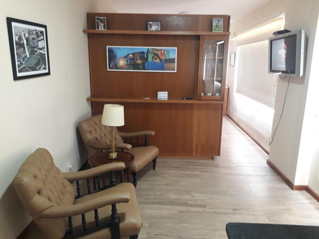 Apartamento 4 Ventanales Sobre La Avenida Corrientes Ciudad Autónoma de Buenos Aires