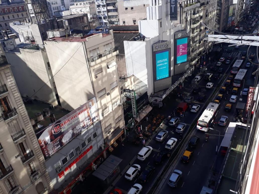 Apartamento 4 Ventanales Sobre La Avenida Corrientes Ciudad Autónoma de Buenos Aires