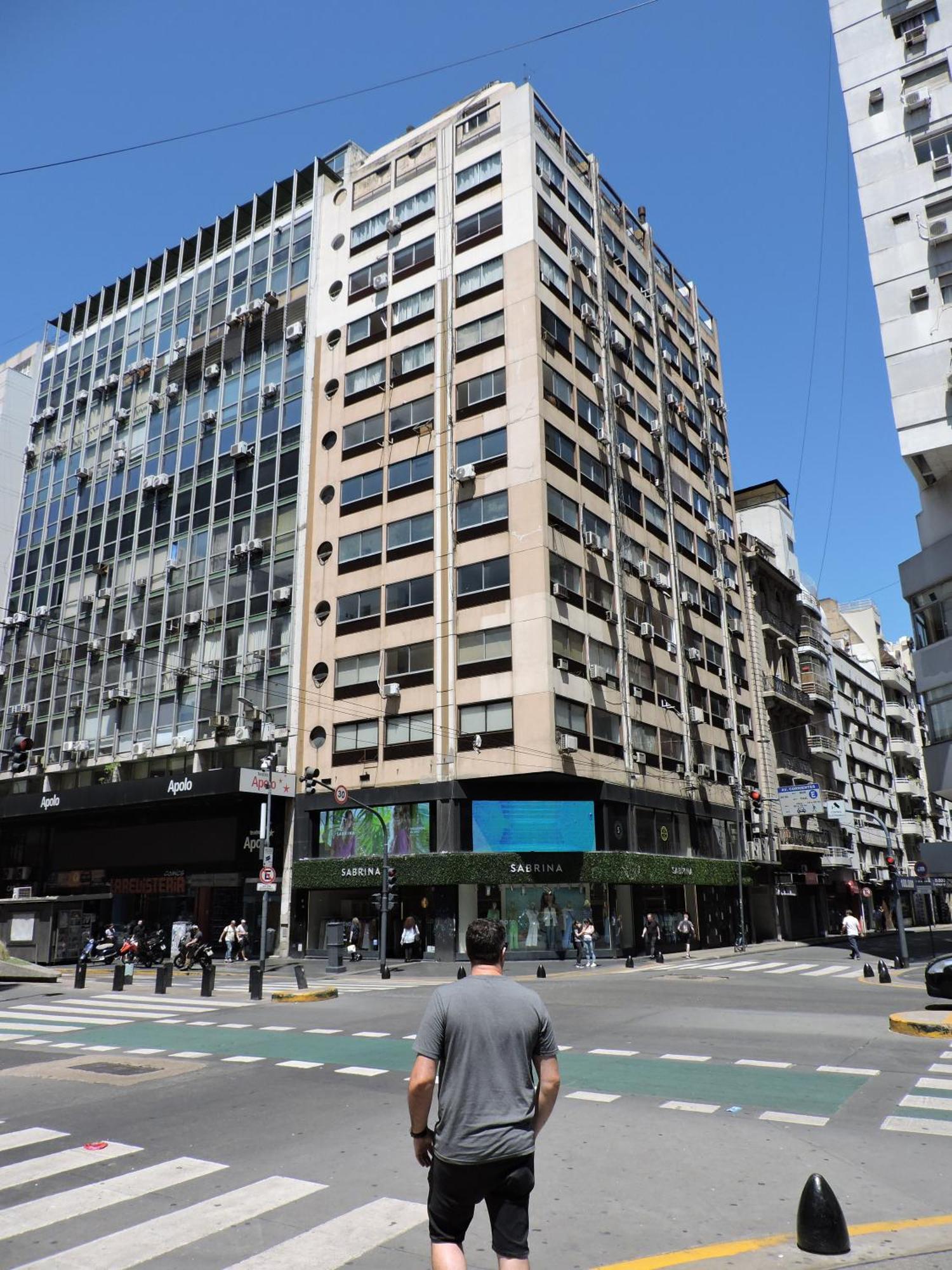 4 Ventanales Sobre La Avenida Corrientes Apartamento Ciudad Autónoma de Buenos Aires